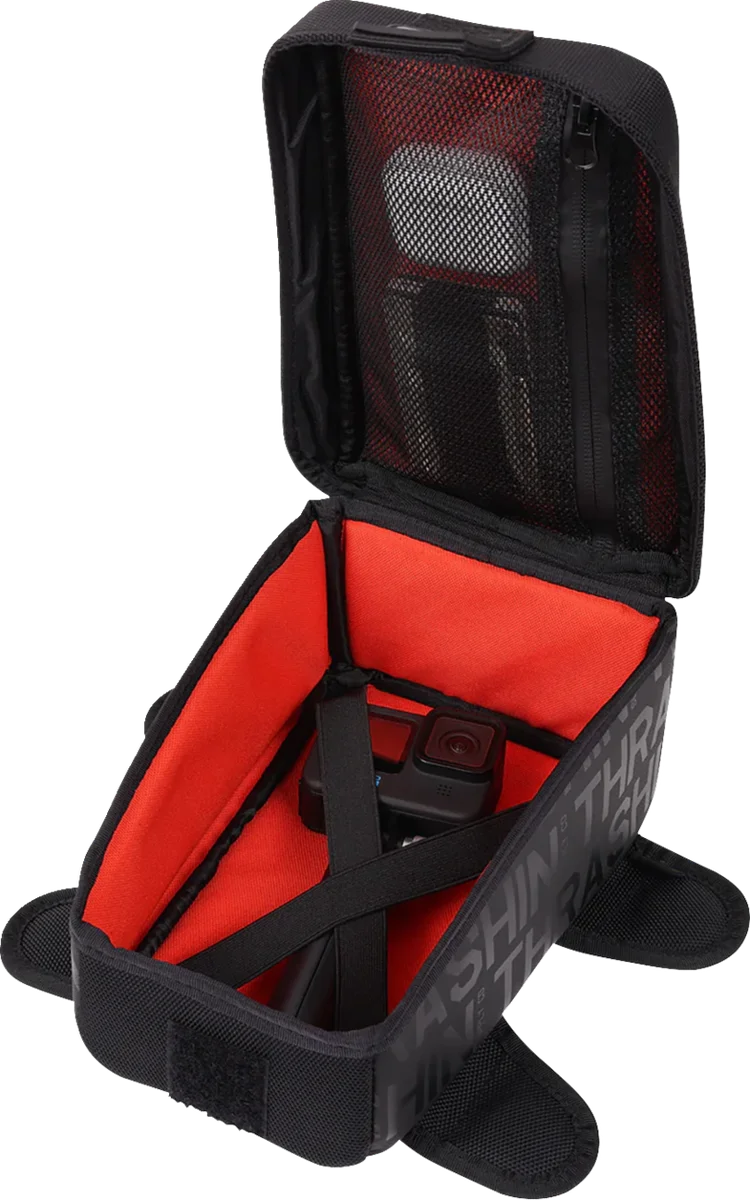Thrashin Supply Co. Magnetic Tank Bag - 3.5L - Black - Additional View 9