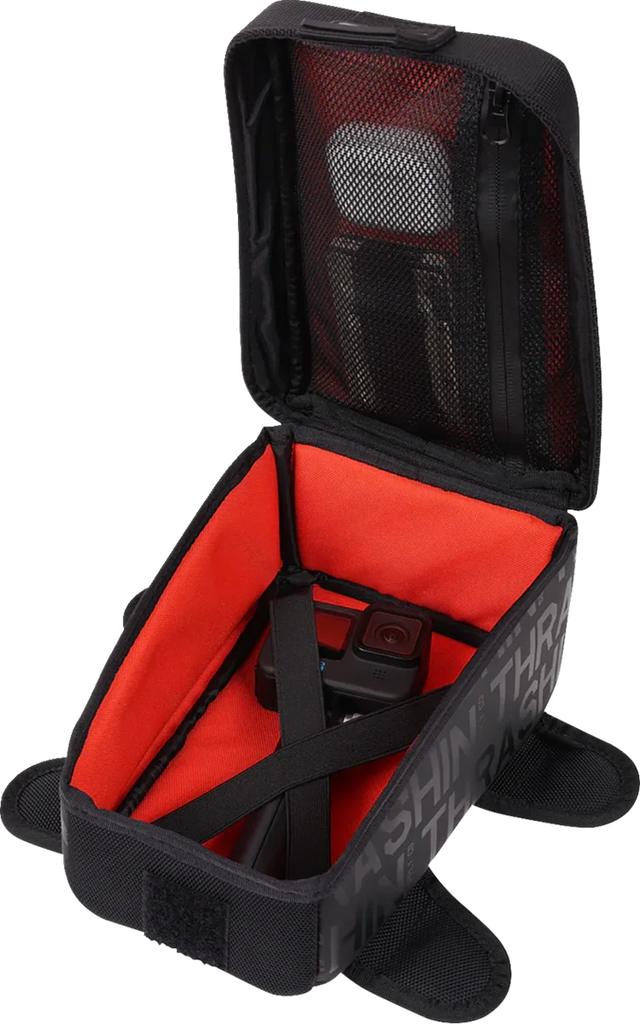 Thrashin Supply Co. Magnetic Tank Bag - 3.5L - Black - Additional View 9