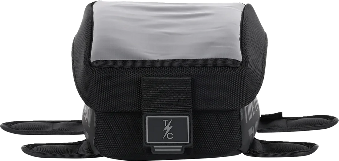 Thrashin Supply Co. Magnetic Tank Bag - 3.5L - Black - Additional View 10
