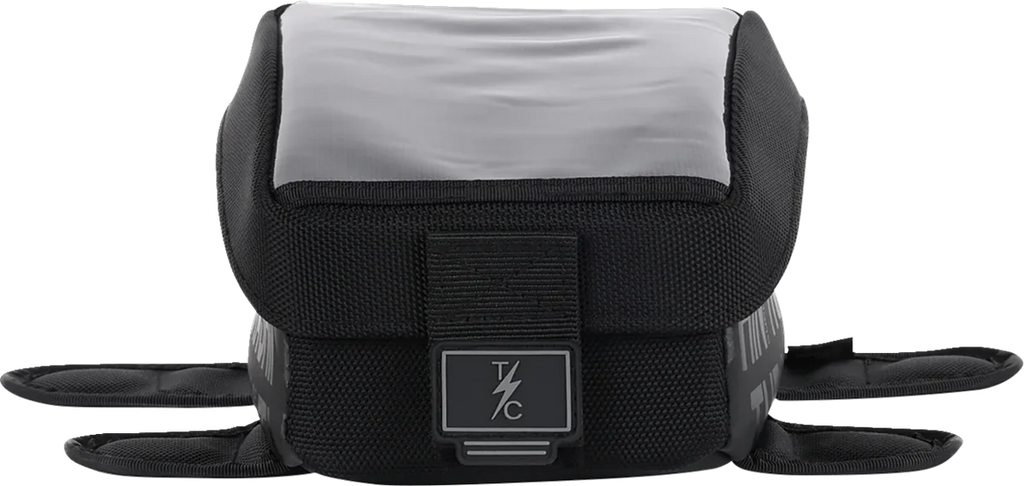Thrashin Supply Co. Magnetic Tank Bag - 3.5L - Black - Additional View 10