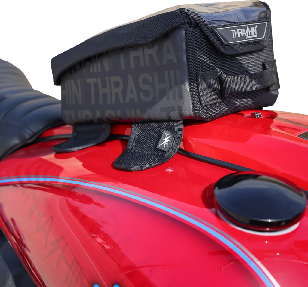 Thrashin Supply Co. Magnetic Tank Bag - 3.5L - Black - Additional View 11