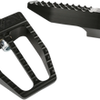Load image into Gallery viewer, Thrashin Supply Co. Militant Footpegs - Black - Dyna - Main Product View