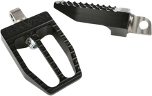 Load image into Gallery viewer, Thrashin Supply Co. Militant Footpegs - Black - Dyna - Main Product View