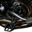 Load image into Gallery viewer, Thrashin Supply Co. Militant Footpegs - Black - Dyna - Side View