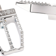 Load image into Gallery viewer, Thrashin Supply Co. Militant Footpegs - Front - Chrome - Side View
