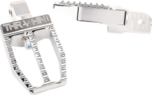 Load image into Gallery viewer, Thrashin Supply Co. Militant Footpegs - Rear - Chrome - Main Product View