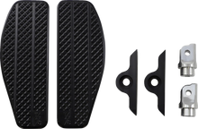 Load image into Gallery viewer, Thrashin Supply Co. Mini Floorboards - Black - Main Product View