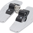 Load image into Gallery viewer, Thrashin Supply Co. Mini Floorboards - Chrome - Side View