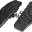 Load image into Gallery viewer, Thrashin Supply Co. Mini Floorboards - Chrome - Back View