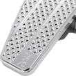 Load image into Gallery viewer, Thrashin Supply Co. Mini Floorboards - Chrome - Side View