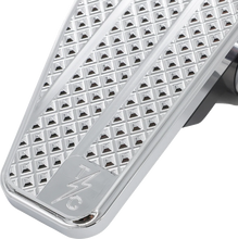 Load image into Gallery viewer, Thrashin Supply Co. Mini Floorboards - Chrome - Side View
