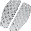 Load image into Gallery viewer, Thrashin Supply Co. Mini Floorboards - Passenger - Chrome - Main Product View