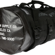Load image into Gallery viewer, Thrashin Supply Co. Mission Duffel Bag - Black - Main Product View