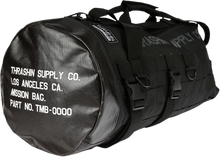 Load image into Gallery viewer, Thrashin Supply Co. Mission Duffel Bag - Black - Main Product View