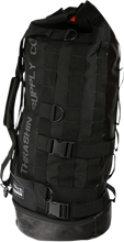 Load image into Gallery viewer, Thrashin Supply Co. Mission Duffel Bag - Black - Side View