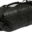 Load image into Gallery viewer, Thrashin Supply Co. Mission Duffel Bag - Black - Back View