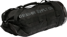 Load image into Gallery viewer, Thrashin Supply Co. Mission Duffel Bag - Black - Back View