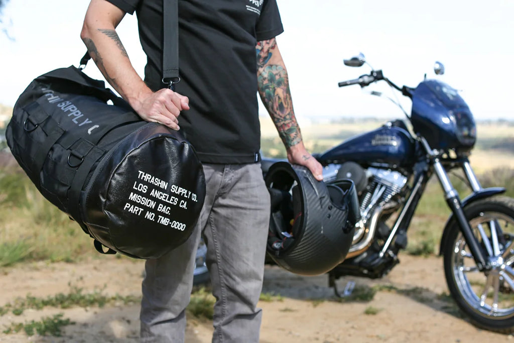 Thrashin Supply Co. Mission Duffel Bag - Black - Additional View 5