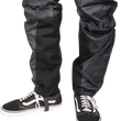 Load image into Gallery viewer, Thrashin Supply Co. Mission Rain Pants - Black - 2XL/3XL - Back View