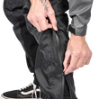 Load image into Gallery viewer, Thrashin Supply Co. Mission Rain Pants - Black - 2XL/3XL - Installation View