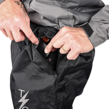 Load image into Gallery viewer, Thrashin Supply Co. Mission Rain Pants - Black - 2XL/3XL - Additional View 6
