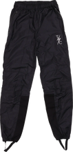 Load image into Gallery viewer, Thrashin Supply Co. Mission Rain Pants - Black - L/XL - Main Product View