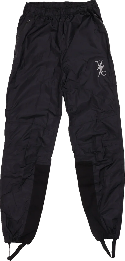Thrashin Supply Co. Mission Rain Pants - Black - S/M - Main Product View