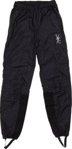 Thrashin Supply Co. Mission Rain Pants - Black - S/M - Main Product View