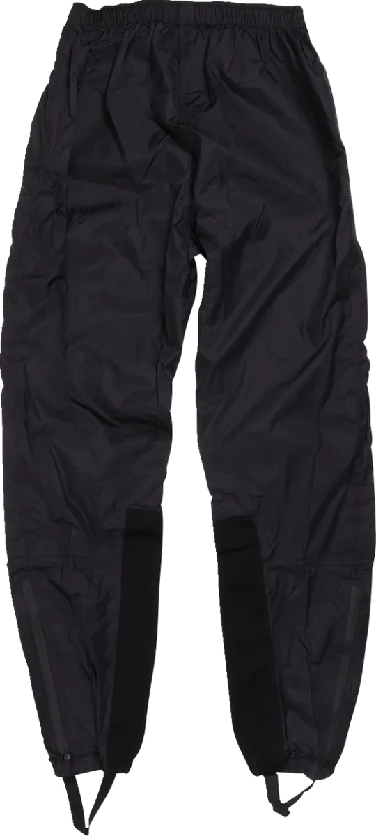 Thrashin Supply Co. Mission Rain Pants - Black - S/M - Side View