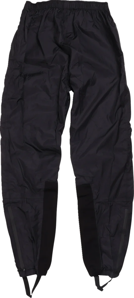 Thrashin Supply Co. Mission Rain Pants - Black - S/M - Side View