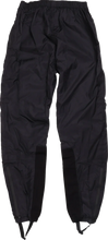 Load image into Gallery viewer, Thrashin Supply Co. Mission Rain Pants - Black - S/M - Side View