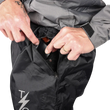 Load image into Gallery viewer, Thrashin Supply Co. Mission Rain Pants - Black - S/M - Additional View 6