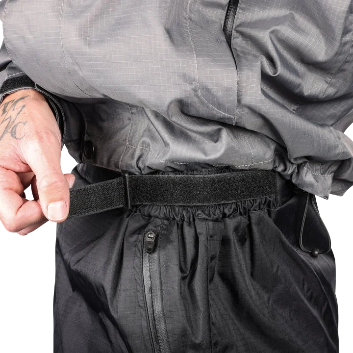 Thrashin Supply Co. Mission Rain Pants - Black - S/M - Additional View 7
