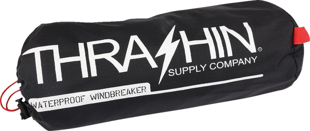 Thrashin Supply Co. Mission WP Rain Jacket - 2XL - Back View