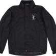 Load image into Gallery viewer, Thrashin Supply Co. Mission WP Rain Jacket - Black - 2XL - Main Product View