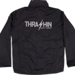 Load image into Gallery viewer, Thrashin Supply Co. Mission WP Rain Jacket - Black - 2XL - Side View