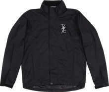 Load image into Gallery viewer, Thrashin Supply Co. Mission WP Rain Jacket - Black - Large - Main Product View
