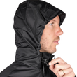 Load image into Gallery viewer, Thrashin Supply Co. Mission WP Rain Jacket - Black - Medium - Back View