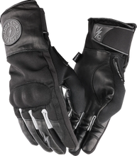 Load image into Gallery viewer, Thrashin Supply Co. Mission Waterproof Gloves - Black - 2XL - Main Product View