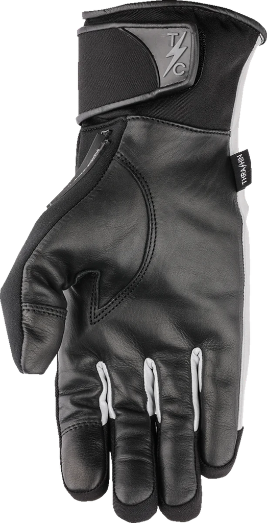 Thrashin Supply Co. Mission Waterproof Gloves - Black - Large - Installation View
