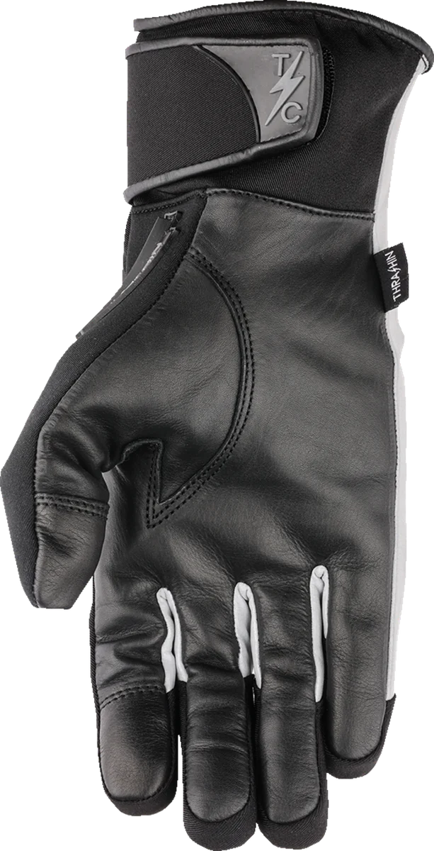 Thrashin Supply Co. Mission Waterproof Gloves - Black - Medium - Installation View