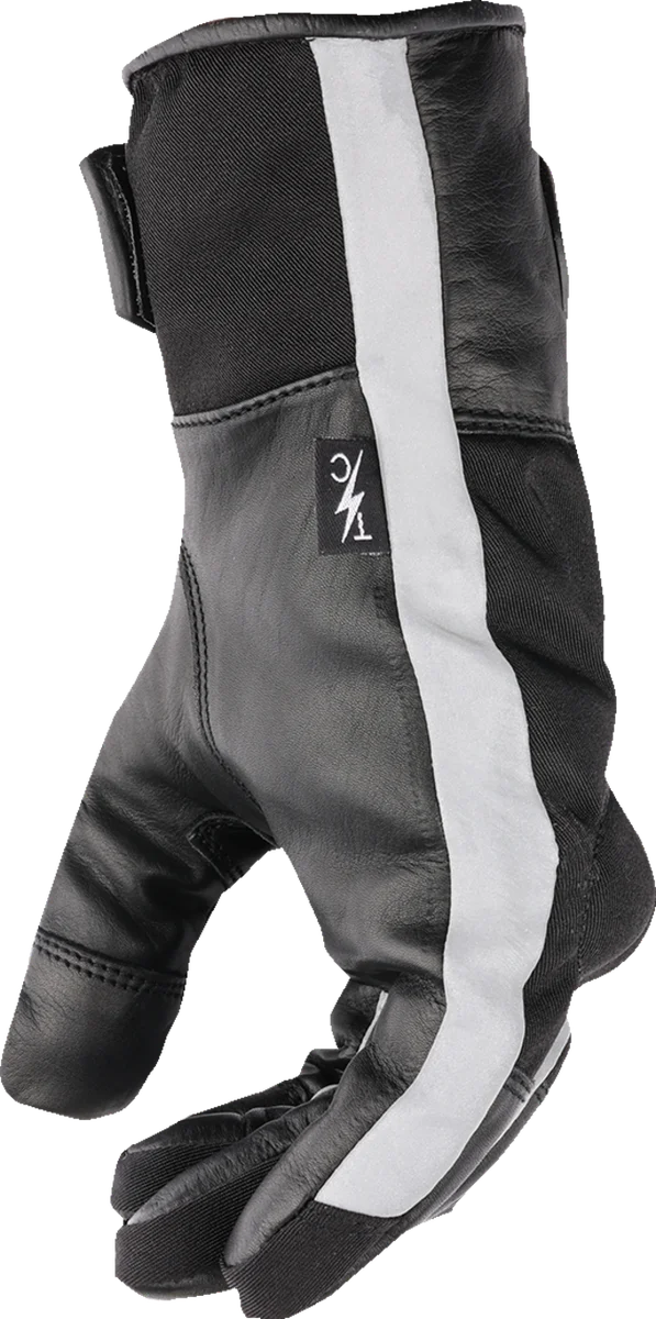 Thrashin Supply Co. Mission Waterproof Gloves - Black - Medium - Additional View 6