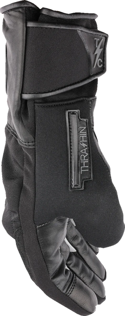Thrashin Supply Co. Mission Waterproof Gloves - Black - Small - Additional View 5