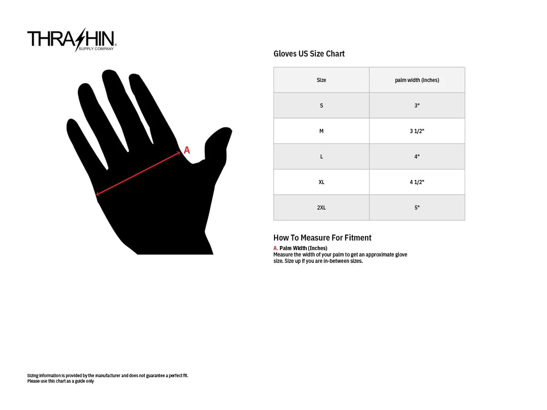Thrashin Supply Co. Mission Waterproof Gloves - Black - Small - Additional View 9