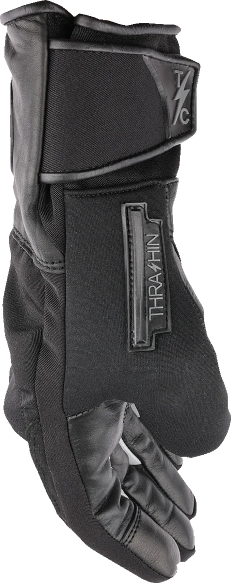 Thrashin Supply Co. Mission Waterproof Gloves - Black - XL - Additional View 5