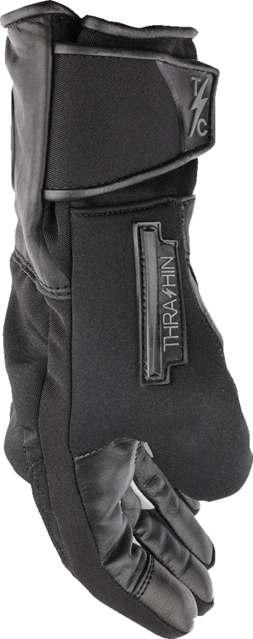 Thrashin Supply Co. Mission Waterproof Gloves - Black - Small - Additional View 5