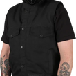 Load image into Gallery viewer, Thrashin Supply Co. Nightrider v2 Riding Vest - Black - 3XL - Main Product View