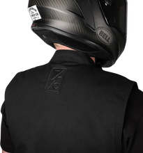 Load image into Gallery viewer, Thrashin Supply Co. Nightrider v2 Riding Vest - Black - 3XL - Side View