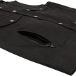 Load image into Gallery viewer, Thrashin Supply Co. Nightrider v2 Riding Vest - Black - 3XL - Installation View