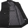 Load image into Gallery viewer, Thrashin Supply Co. Nightrider v2 Riding Vest - Black - 3XL - Additional View 5